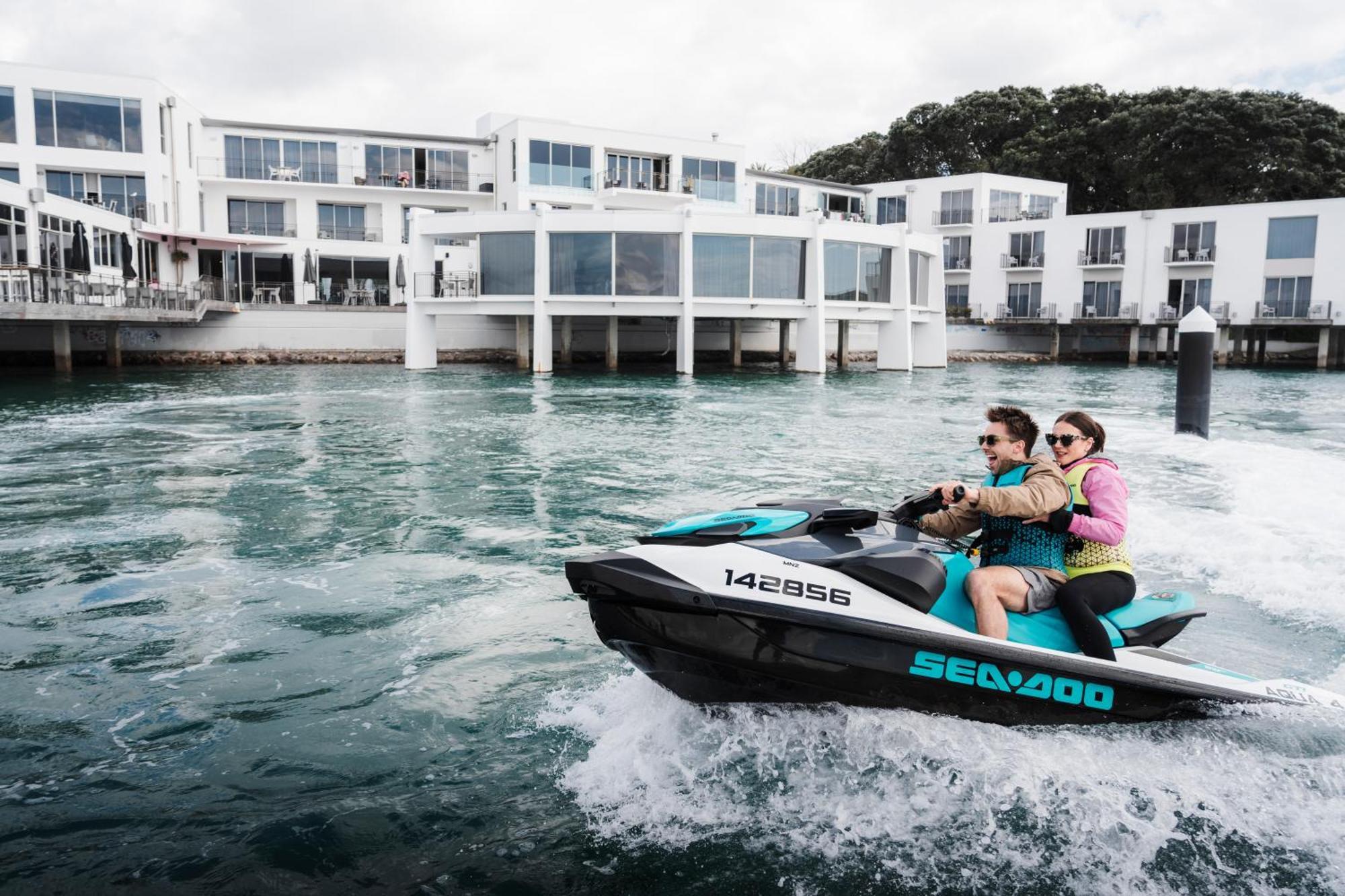 Hotel Trinity Wharf Tauranga Exteriér fotografie