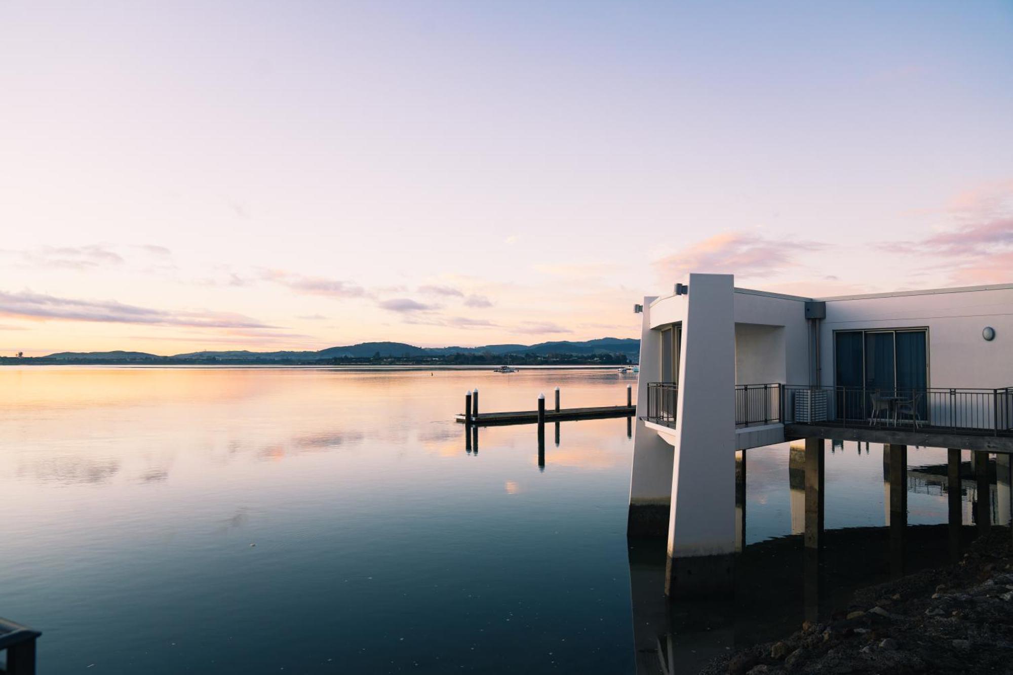 Hotel Trinity Wharf Tauranga Exteriér fotografie