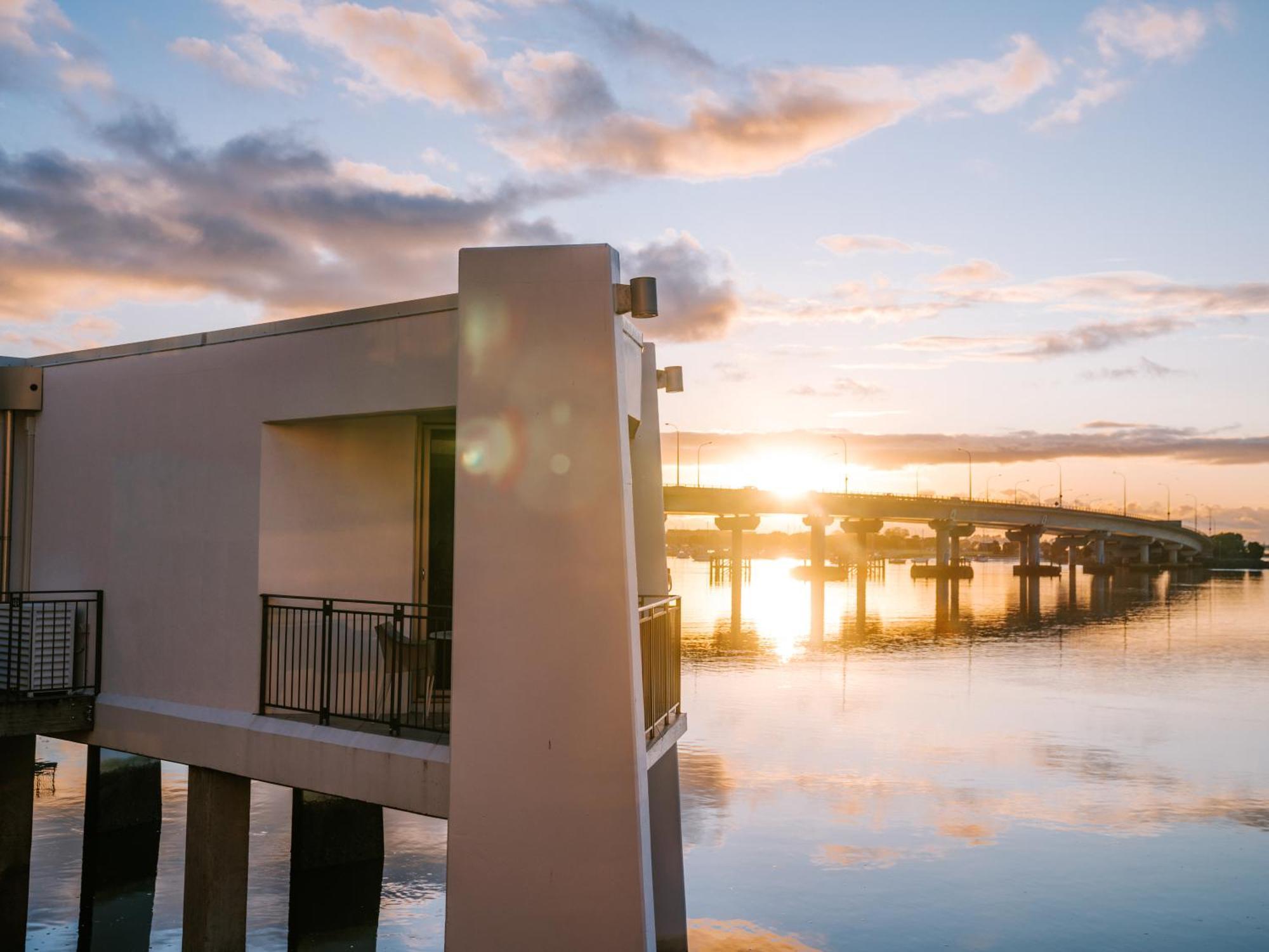 Hotel Trinity Wharf Tauranga Exteriér fotografie