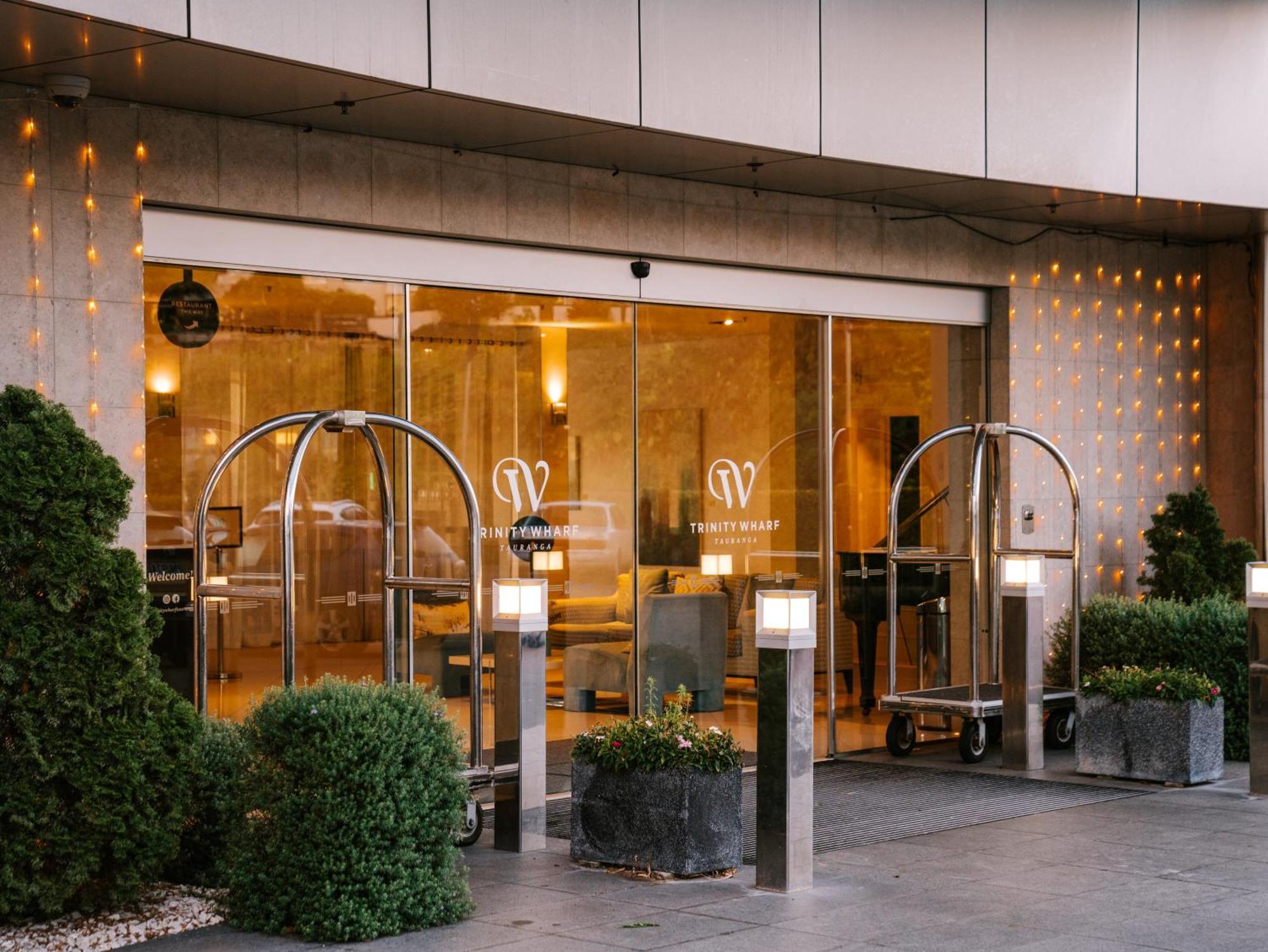 Hotel Trinity Wharf Tauranga Exteriér fotografie