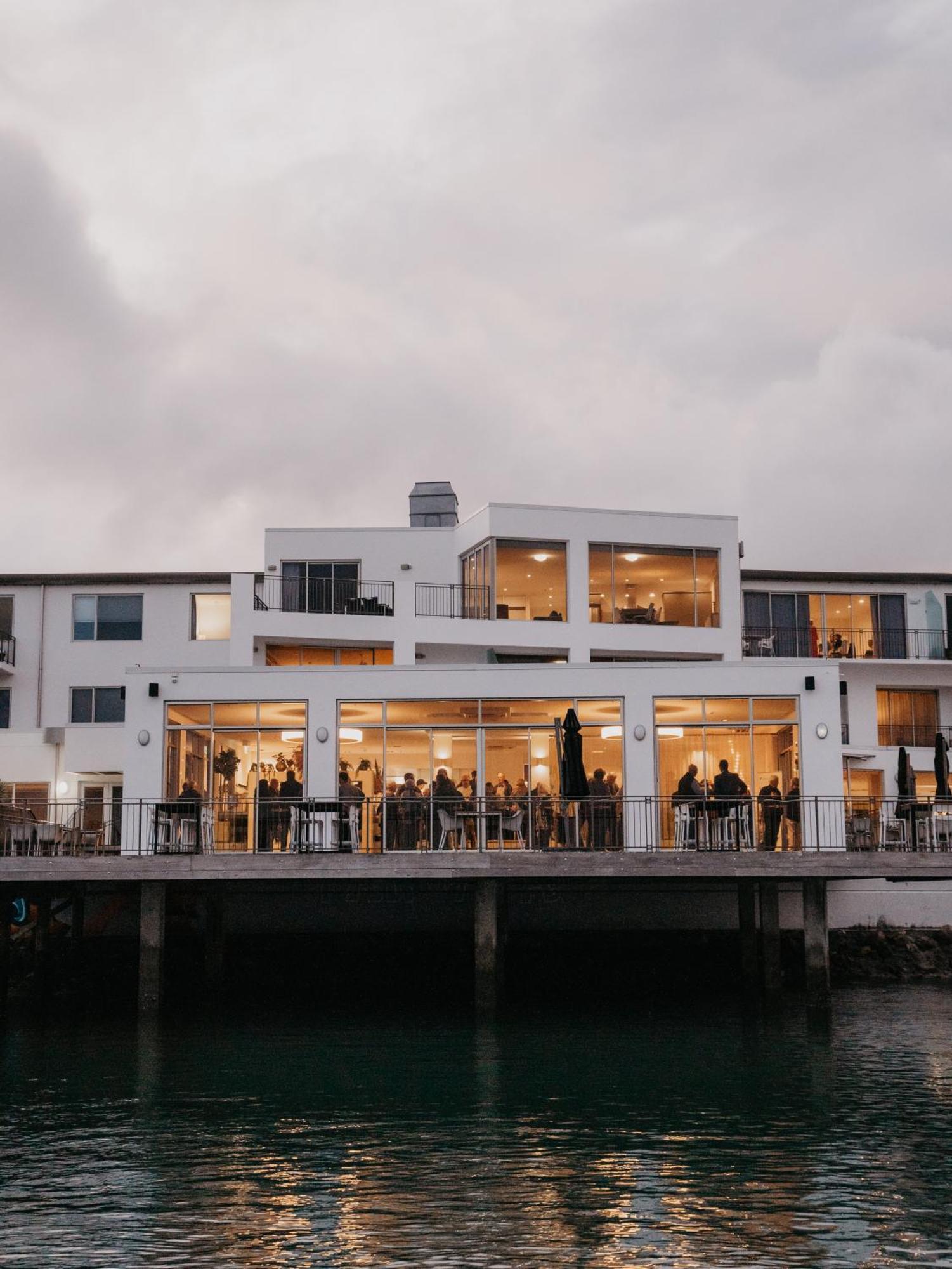 Hotel Trinity Wharf Tauranga Exteriér fotografie