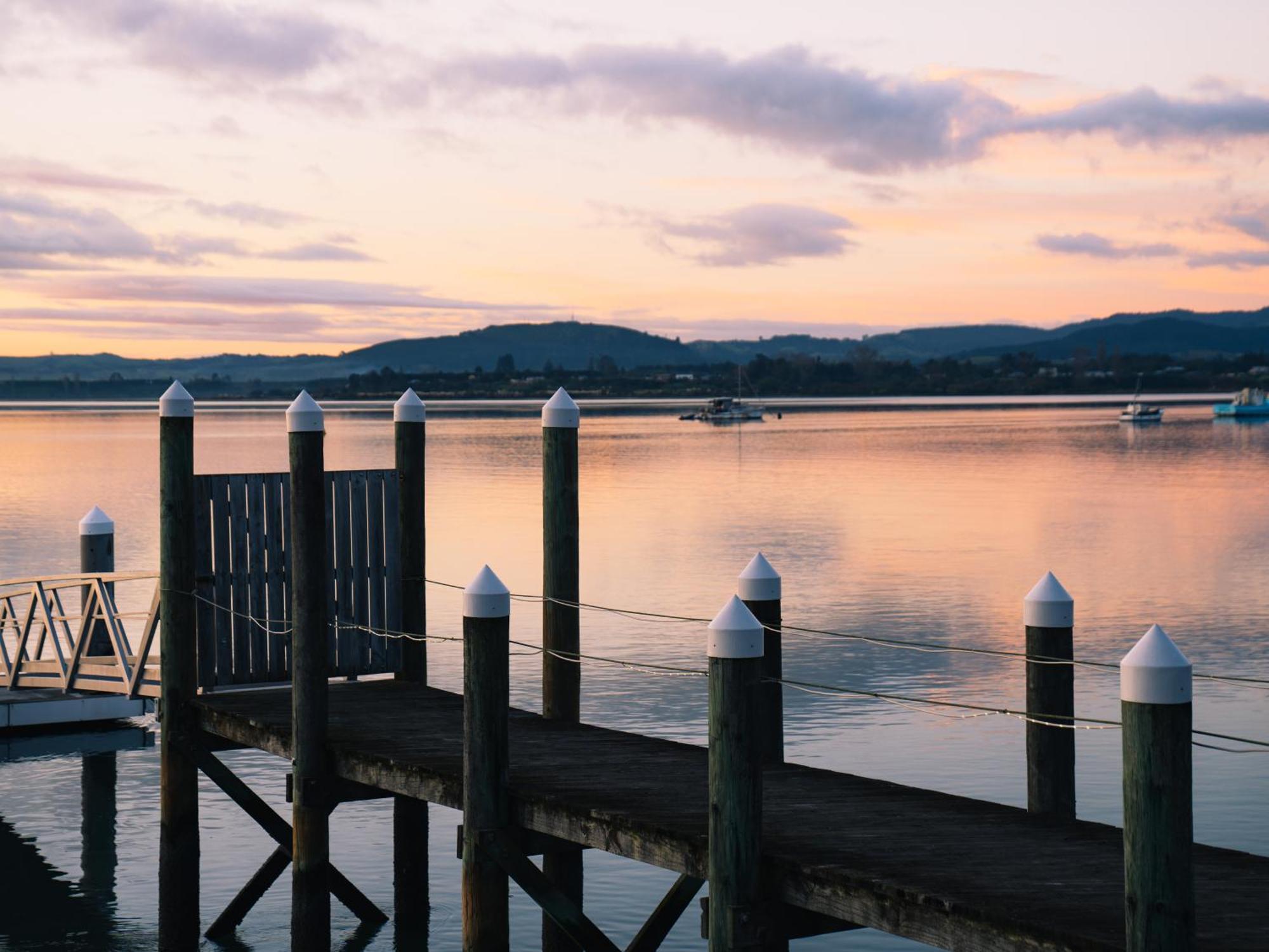 Hotel Trinity Wharf Tauranga Exteriér fotografie