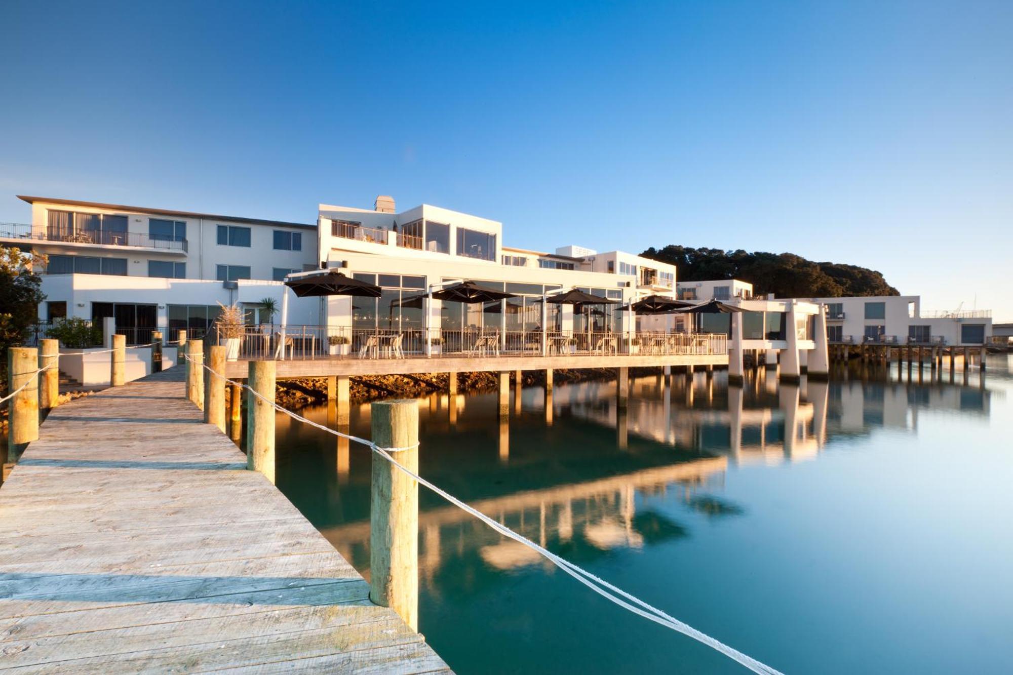 Hotel Trinity Wharf Tauranga Exteriér fotografie