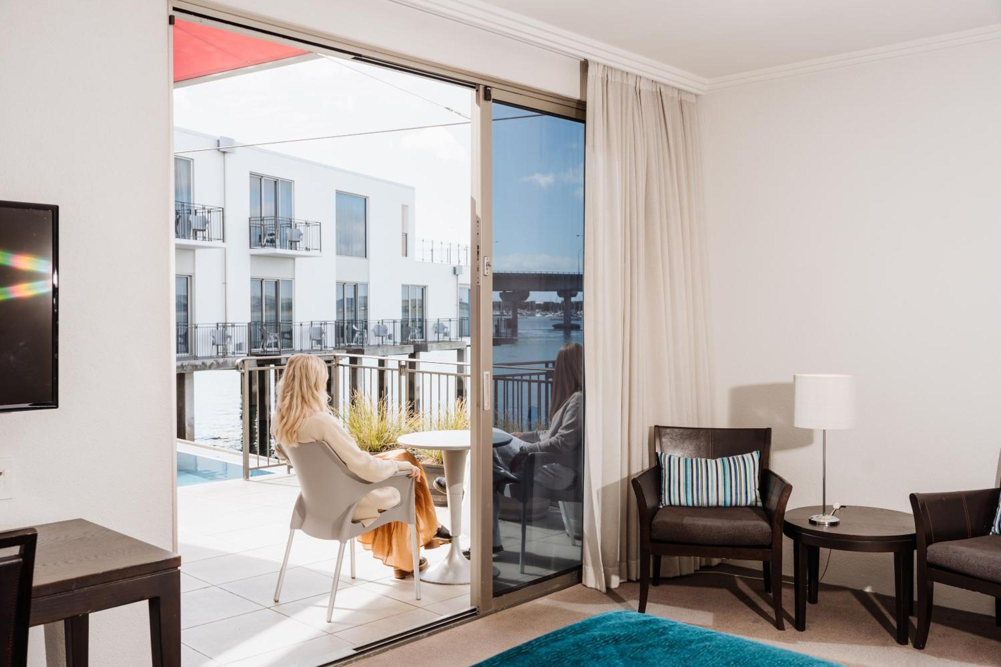 Hotel Trinity Wharf Tauranga Exteriér fotografie
