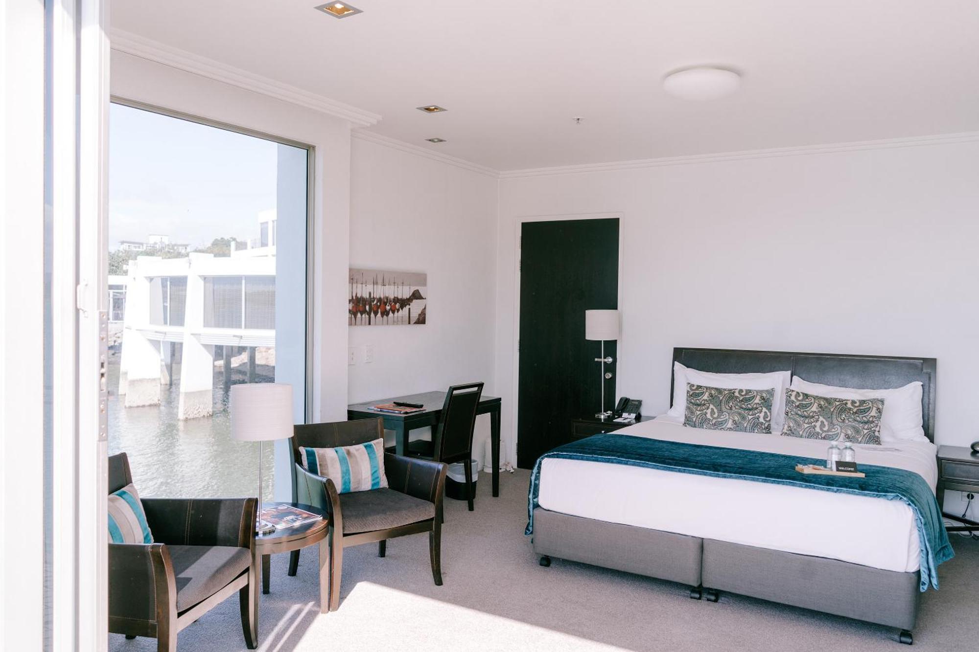 Hotel Trinity Wharf Tauranga Pokoj fotografie