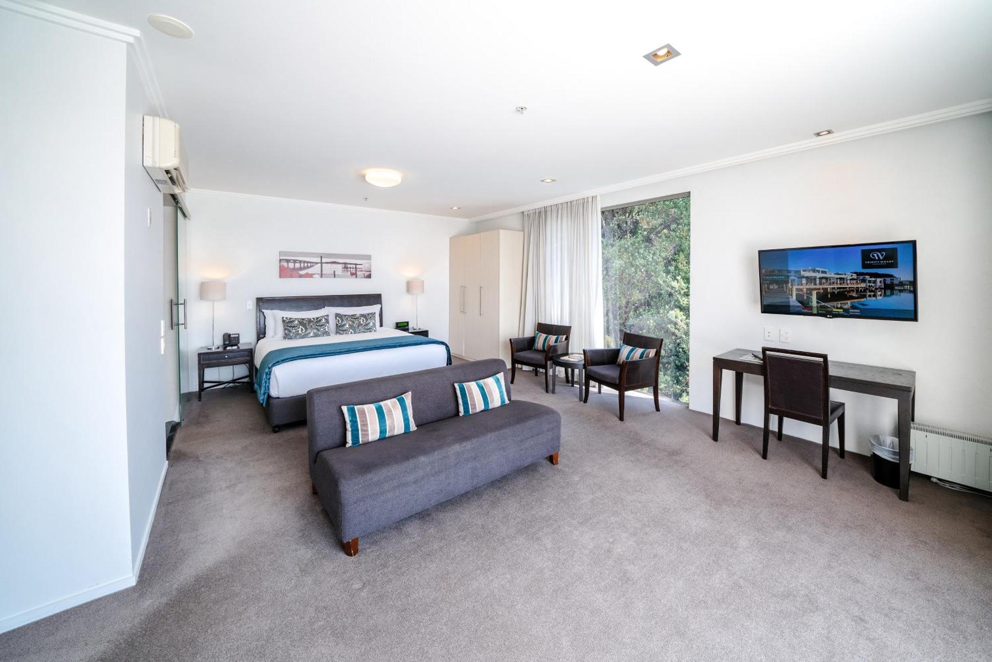 Hotel Trinity Wharf Tauranga Pokoj fotografie