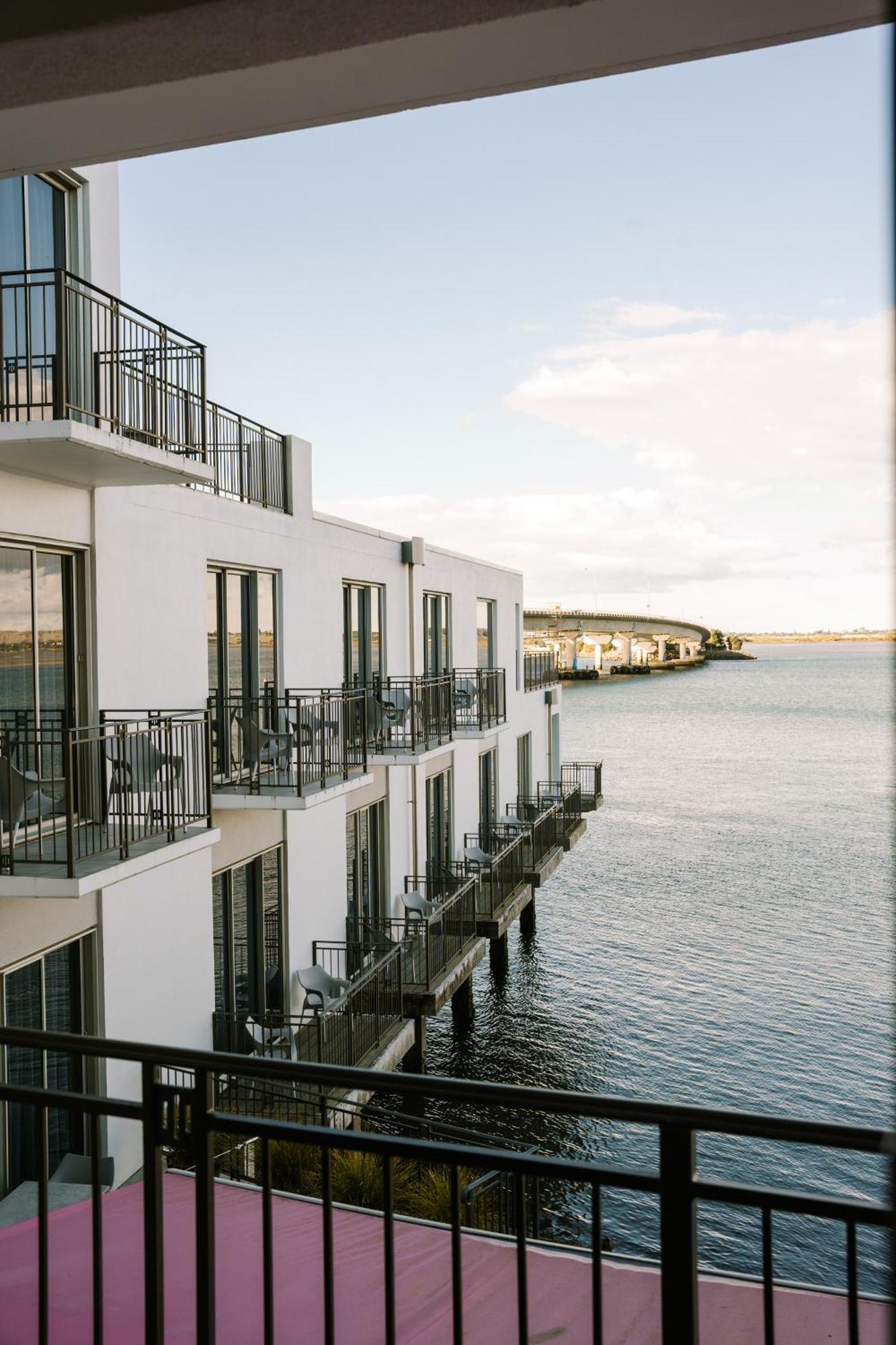 Hotel Trinity Wharf Tauranga Exteriér fotografie