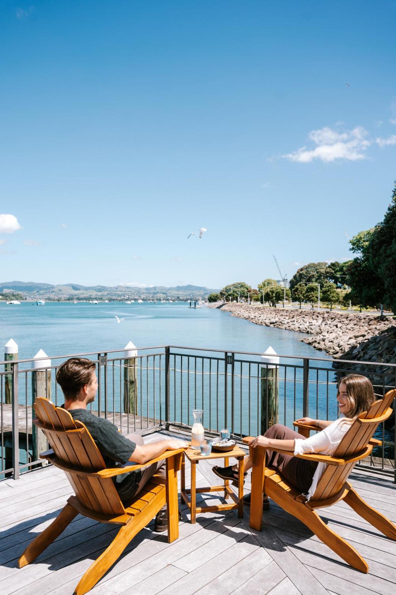 Hotel Trinity Wharf Tauranga Exteriér fotografie