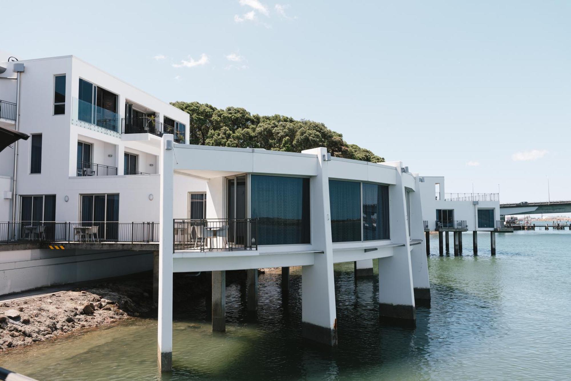 Hotel Trinity Wharf Tauranga Exteriér fotografie